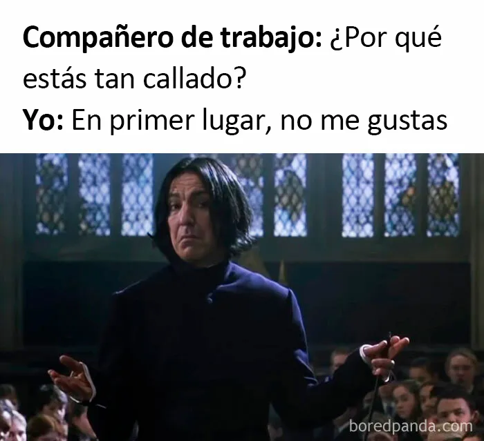 20 Divertidos "memes antisociales" con los que los introvertidos se sentirán identificadas