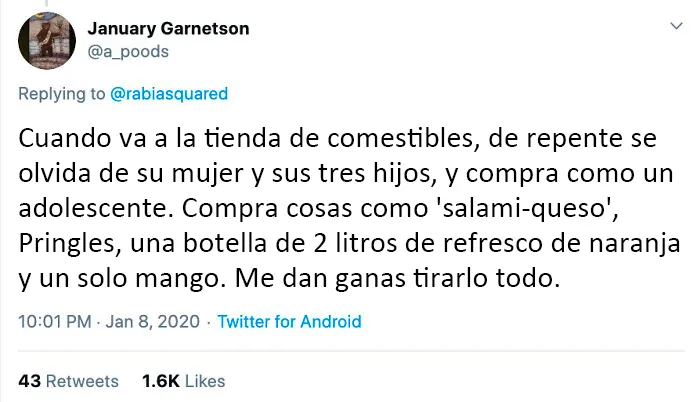 Estas personas casadas comparten 20 discusiones que tienen una y otra vez