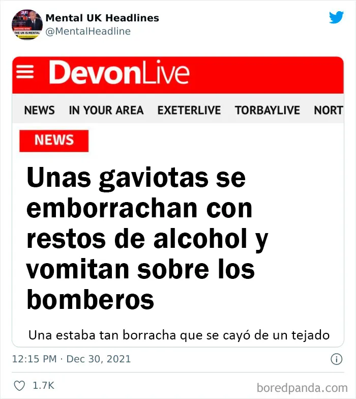 20 "Locos titulares del Reino Unido" que son 100% británicos