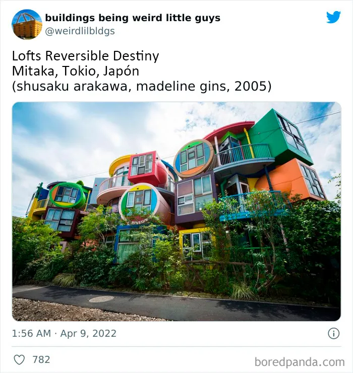 20 Personas que vieron "edificios raros" y los compartieron en esta cuenta de Twitter