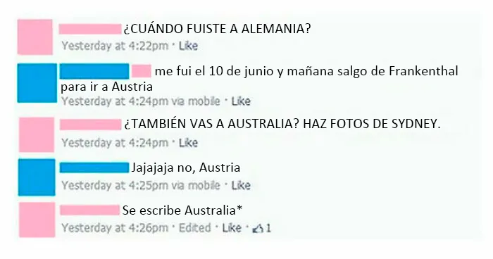 Es geografía básica *sniff