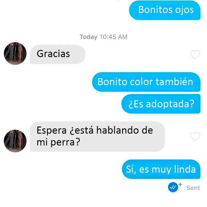 20 Capturas de pantalla de Tinder realmente divertidas