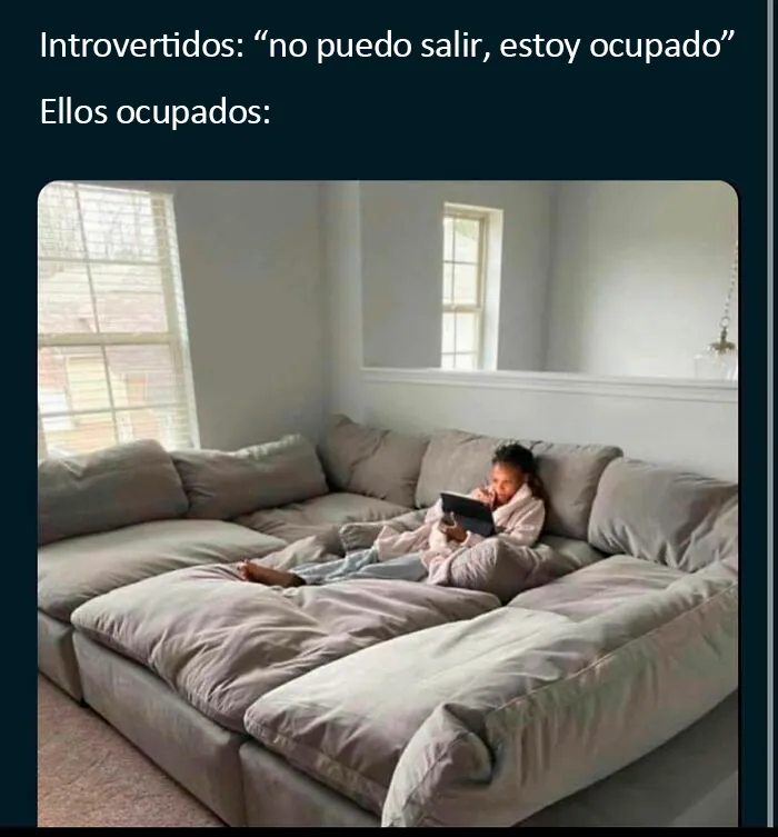20 Divertidos "memes antisociales" con los que los introvertidos se sentirán identificadas