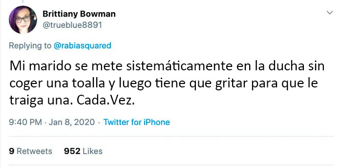 Estas personas casadas comparten 20 discusiones que tienen una y otra vez