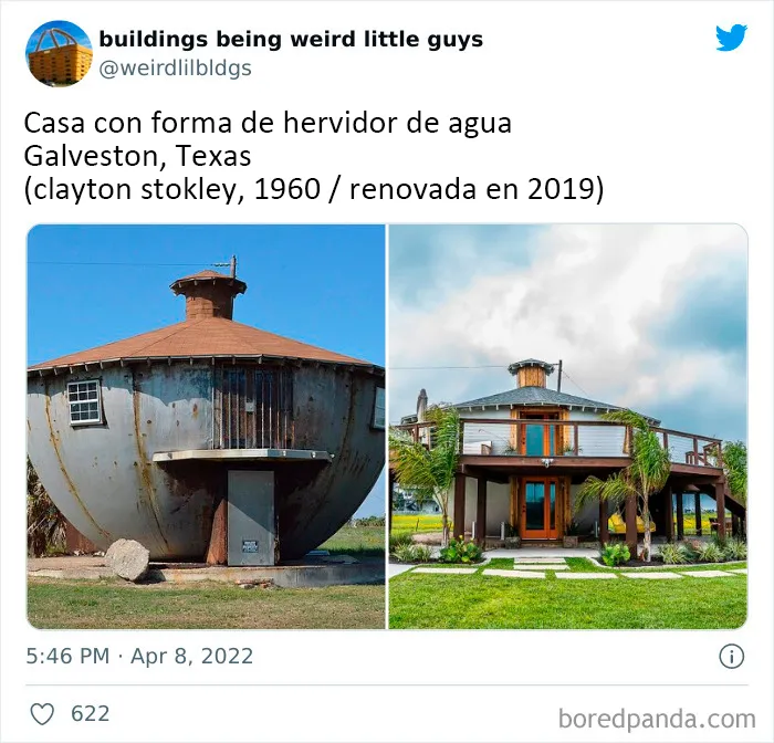 20 Personas que vieron "edificios raros" y los compartieron en esta cuenta de Twitter