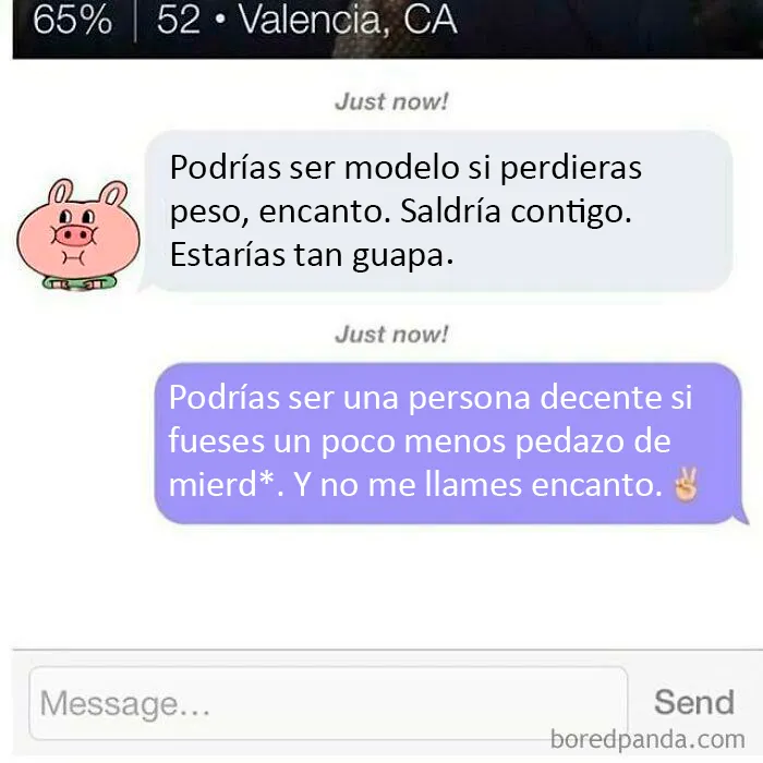 18 Terroríficas historias que muestran por qué las mujeres temen rechazar a los hombres, según la cuenta de Instagram 'Bye Felipe'