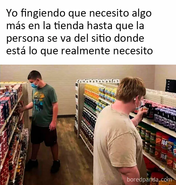 20 Divertidos "memes antisociales" con los que los introvertidos se sentirán identificadas