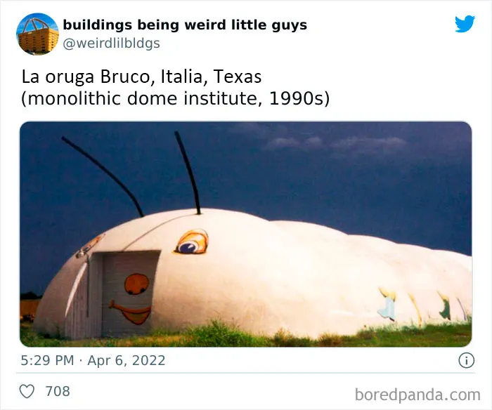 20 Personas que vieron "edificios raros" y los compartieron en esta cuenta de Twitter