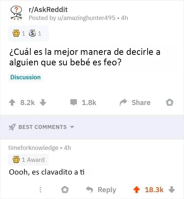 20 Comentarios tan buenos que llegaron a aparecer en este grupo de Facebook