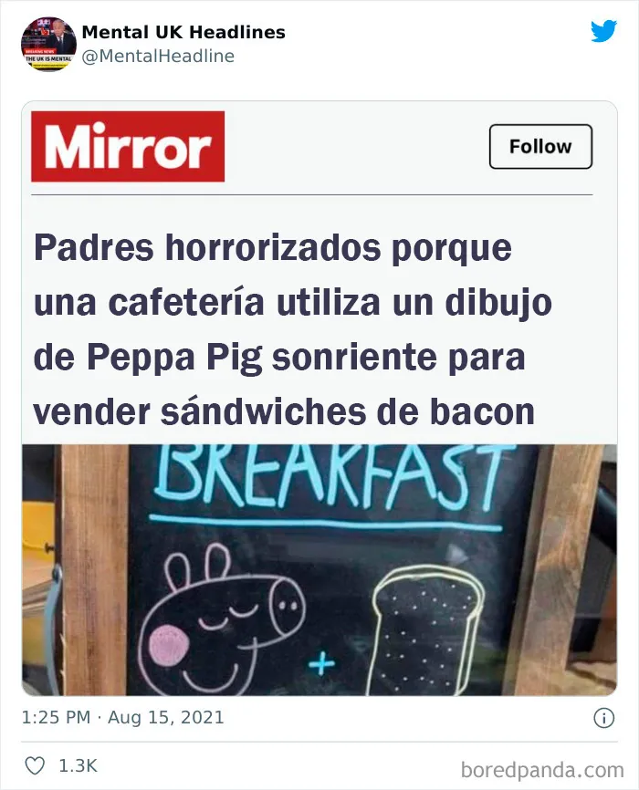 20 "Locos titulares del Reino Unido" que son 100% británicos