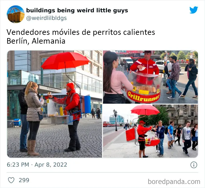 20 Personas que vieron "edificios raros" y los compartieron en esta cuenta de Twitter