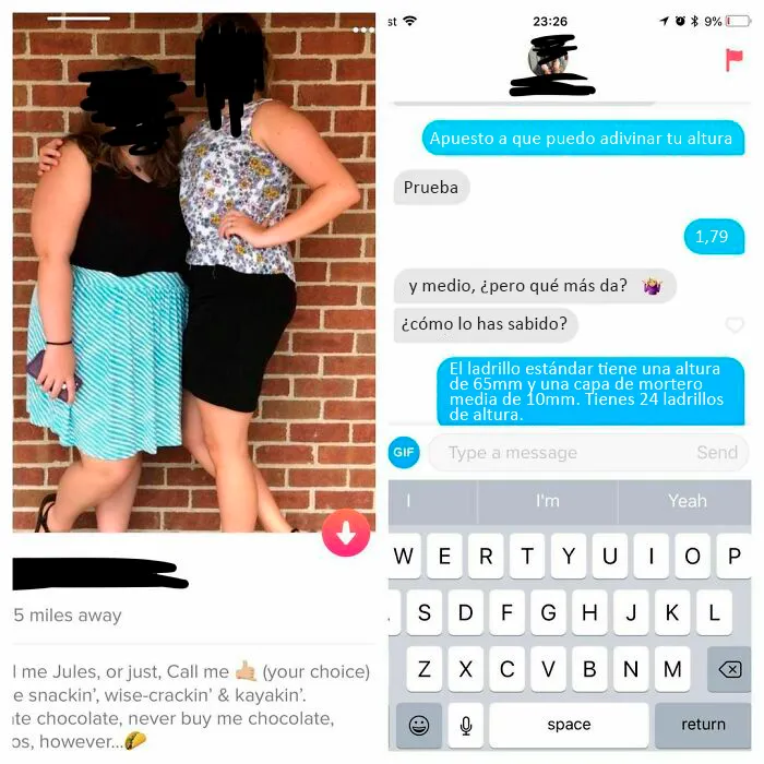 20 Capturas de pantalla de Tinder realmente divertidas