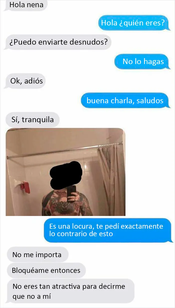 18 Terroríficas historias que muestran por qué las mujeres temen rechazar a los hombres, según la cuenta de Instagram 'Bye Felipe'