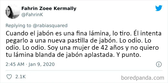 Estas personas casadas comparten 20 discusiones que tienen una y otra vez