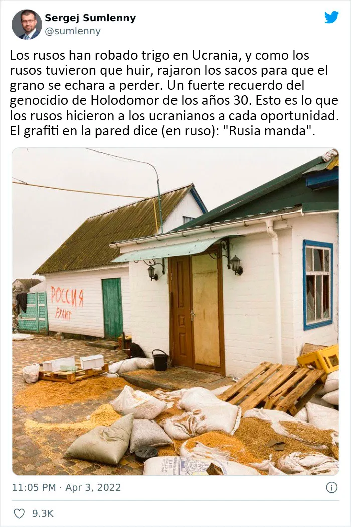 20 Fotos que llevan consigo las historias más desgarradoras de la guerra en Ucrania (nuevas imágenes)