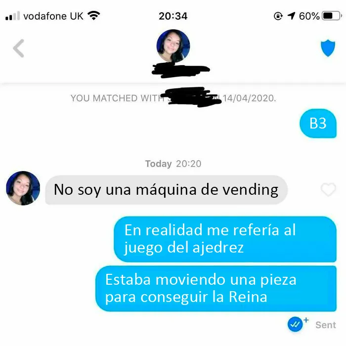 20 Capturas de pantalla de Tinder realmente divertidas