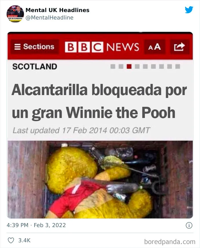 20 "Locos titulares del Reino Unido" que son 100% británicos