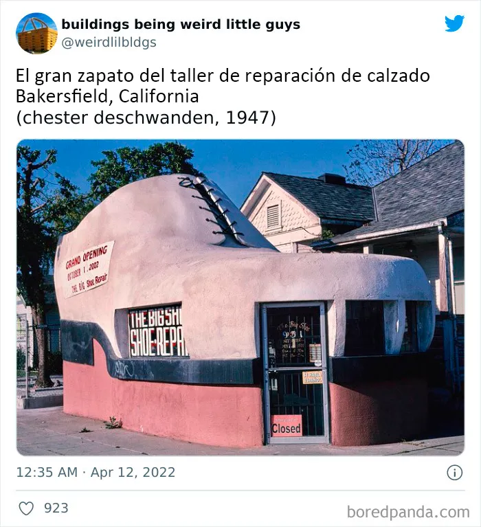 20 Personas que vieron "edificios raros" y los compartieron en esta cuenta de Twitter