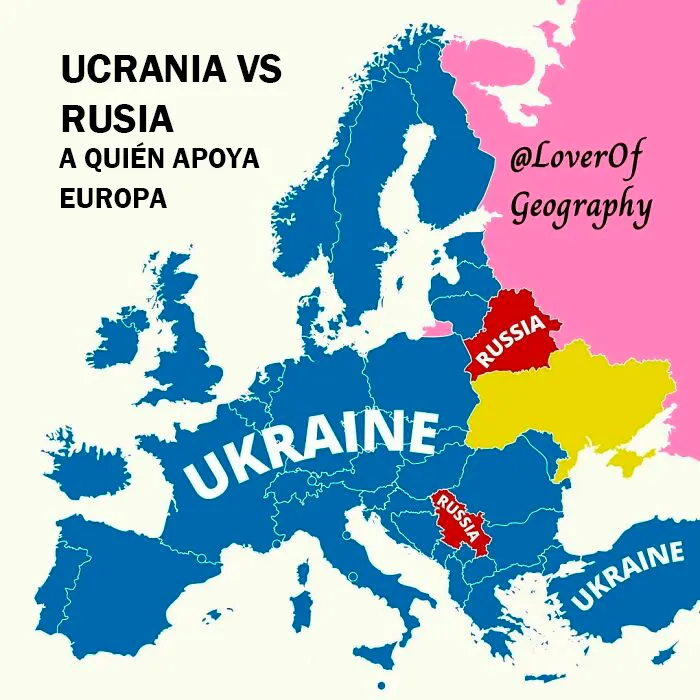 Este post muestra el conflicto entre Ucrania y Rusia del que, por supuesto, todos hemos oído hablar recientemente