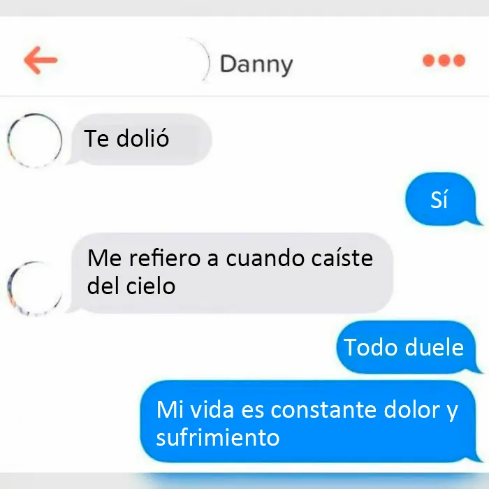 20 Capturas de pantalla de Tinder realmente divertidas