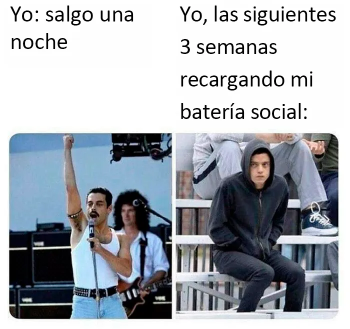 20 Divertidos "memes antisociales" con los que los introvertidos se sentirán identificadas