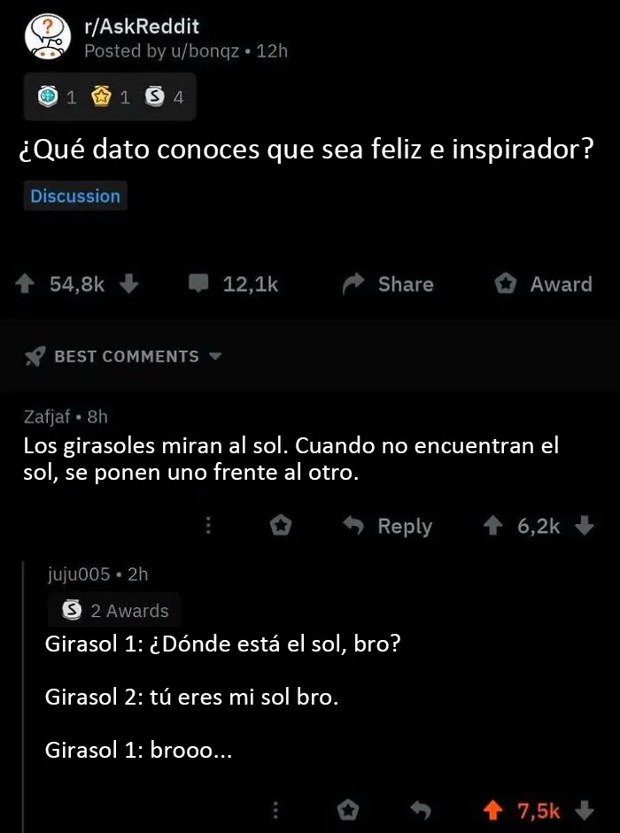 20 Comentarios tan buenos que llegaron a aparecer en este grupo de Facebook