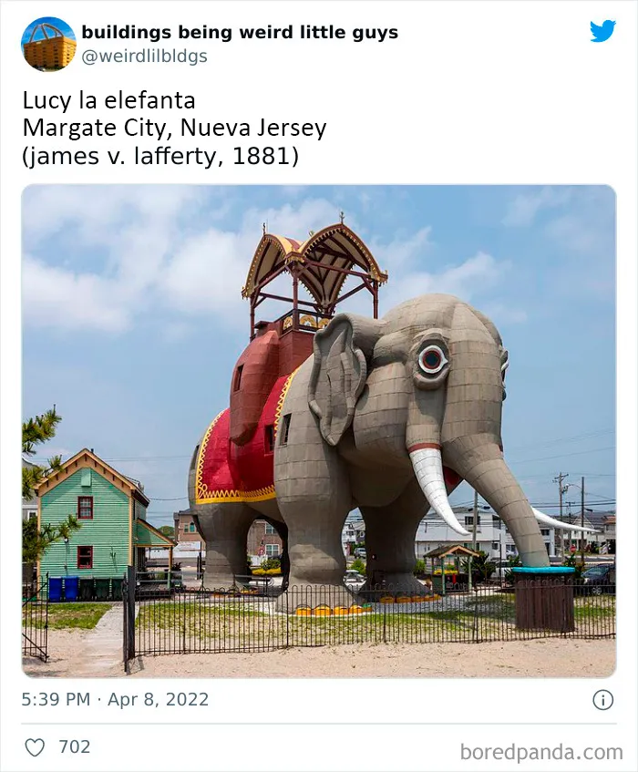 20 Personas que vieron "edificios raros" y los compartieron en esta cuenta de Twitter