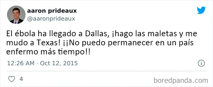 3 Errores geográficos diferentes junto con algo de pánico al ébola