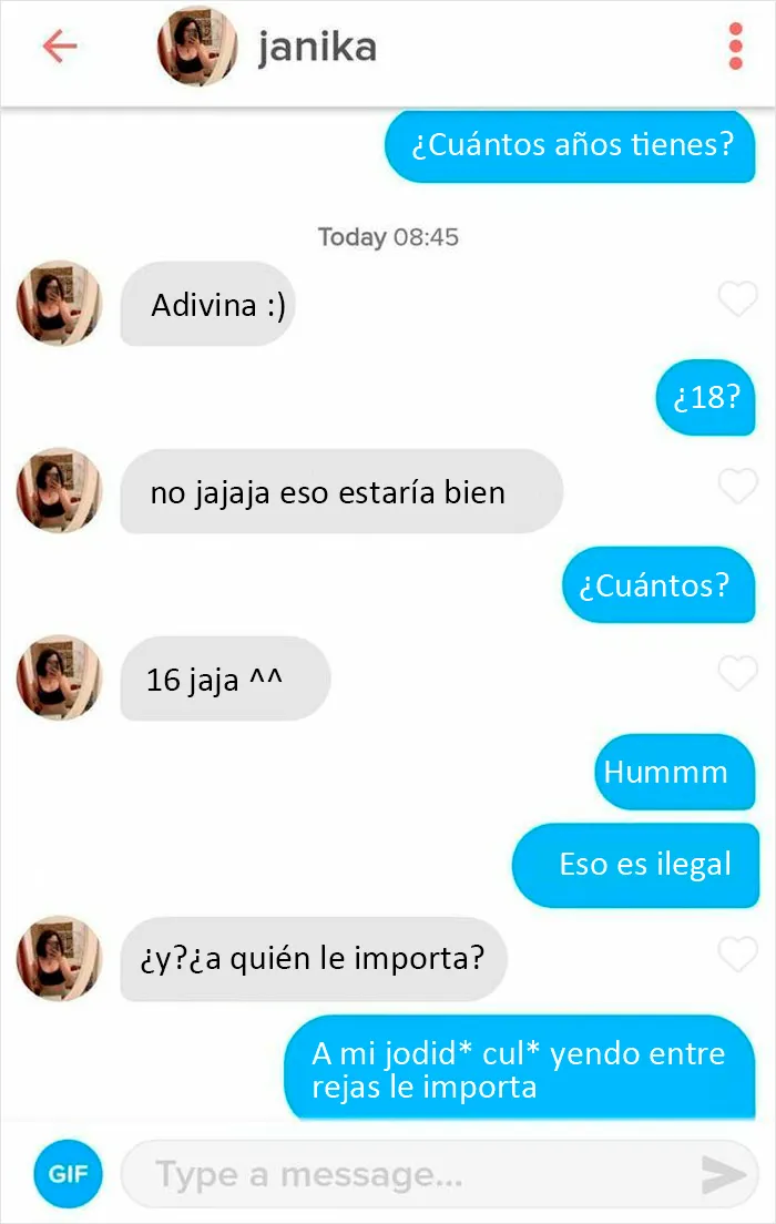 20 Capturas de pantalla de Tinder realmente divertidas