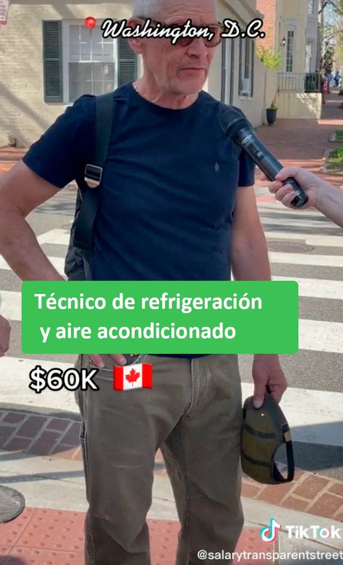 "La calle de la transparencia salarial": Estas personas revelan lo que cobran por el trabajo que hacen
