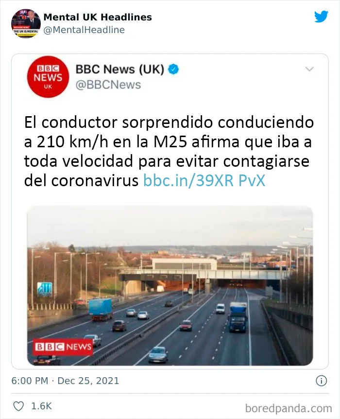 20 "Locos titulares del Reino Unido" que son 100% británicos