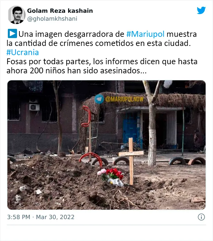 20 Fotos que llevan consigo las historias más desgarradoras de la guerra en Ucrania (nuevas imágenes)