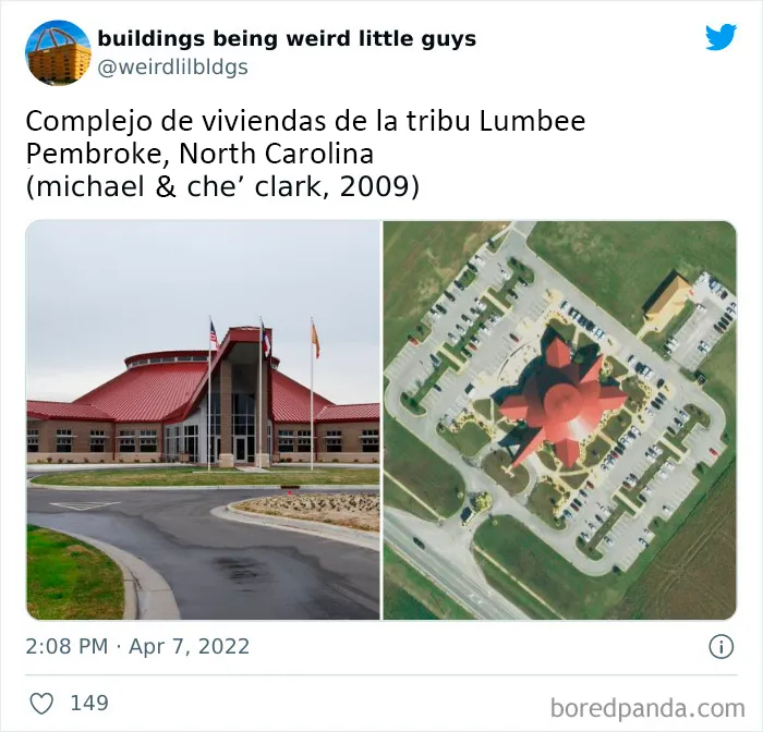 20 Personas que vieron "edificios raros" y los compartieron en esta cuenta de Twitter