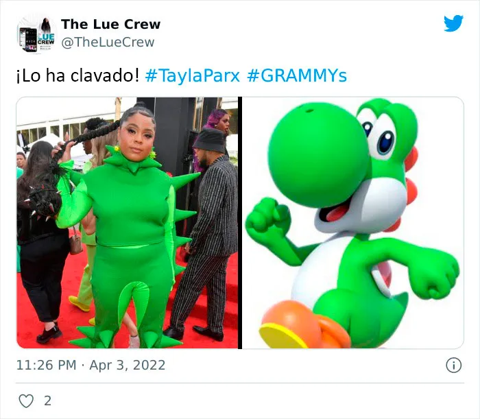 20 Memes y reacciones a los Grammys que casi son mejores que el propio espectáculo