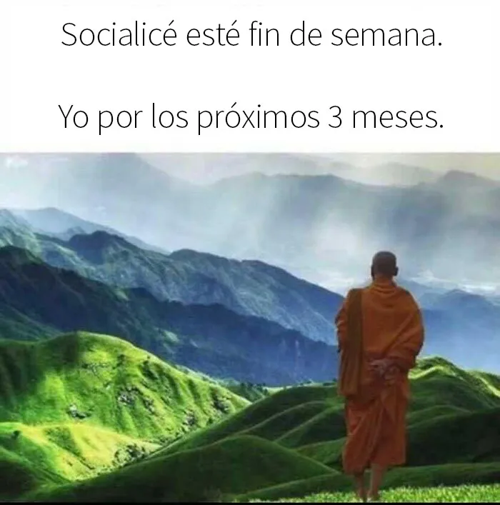 Voy de regreso a mi zona de comfort