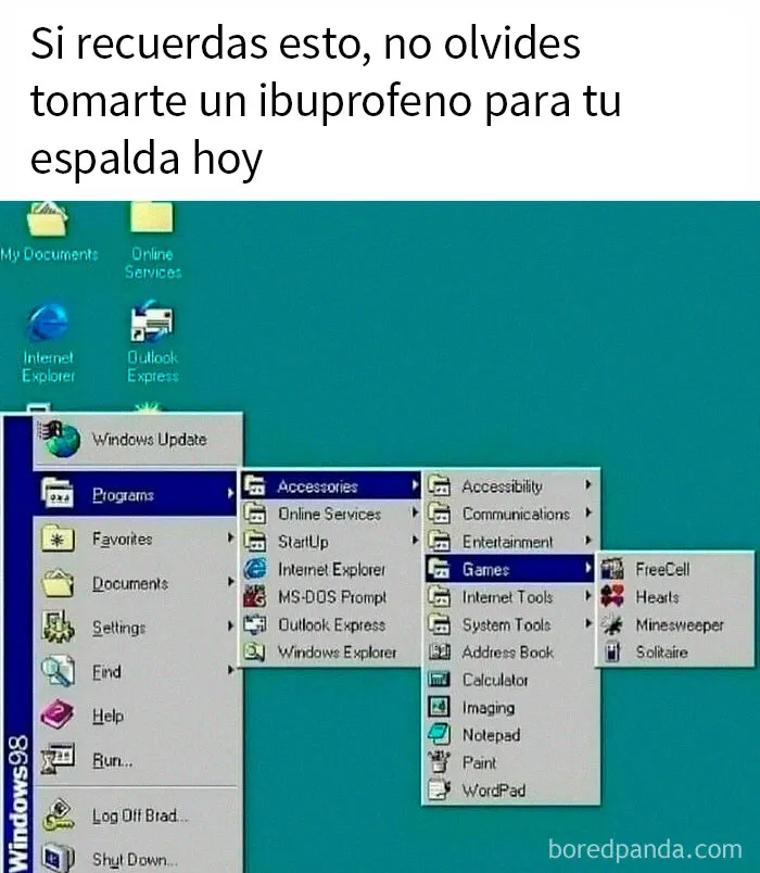 Naproxen, pero sí lo tomo