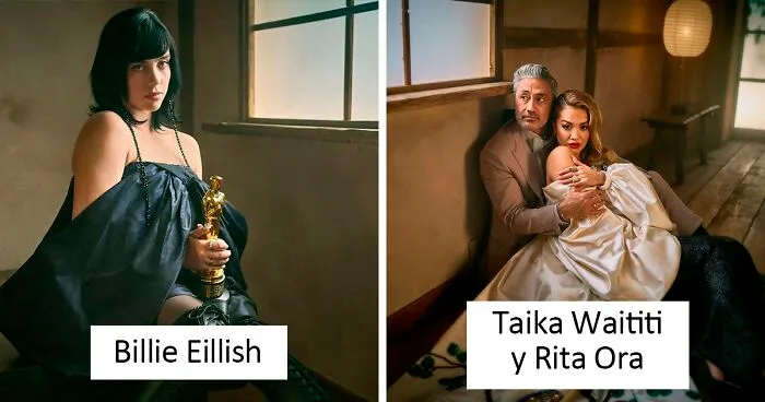 30 Fotos de la fiesta de los Oscars 2022 de Vanity Fair tomadas por Mark Seliger