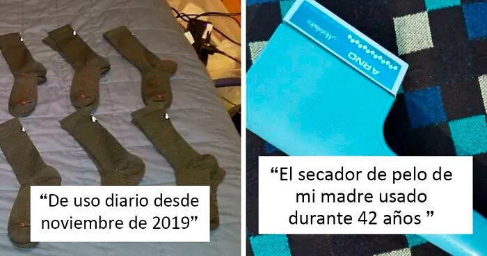 Cómpralo para toda la vida: 30 Objetos que resistieron la prueba del tiempo y sirvieron durante años (nuevas fotos)