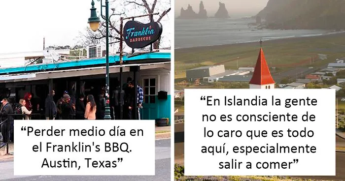 20 Sorprendentes errores que cometen los turistas al viajar por el mundo, señalados por los lugareños
