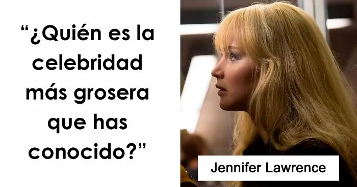 25 Celebridades destacadas que consiguieron que la gente les perdiera el respeto