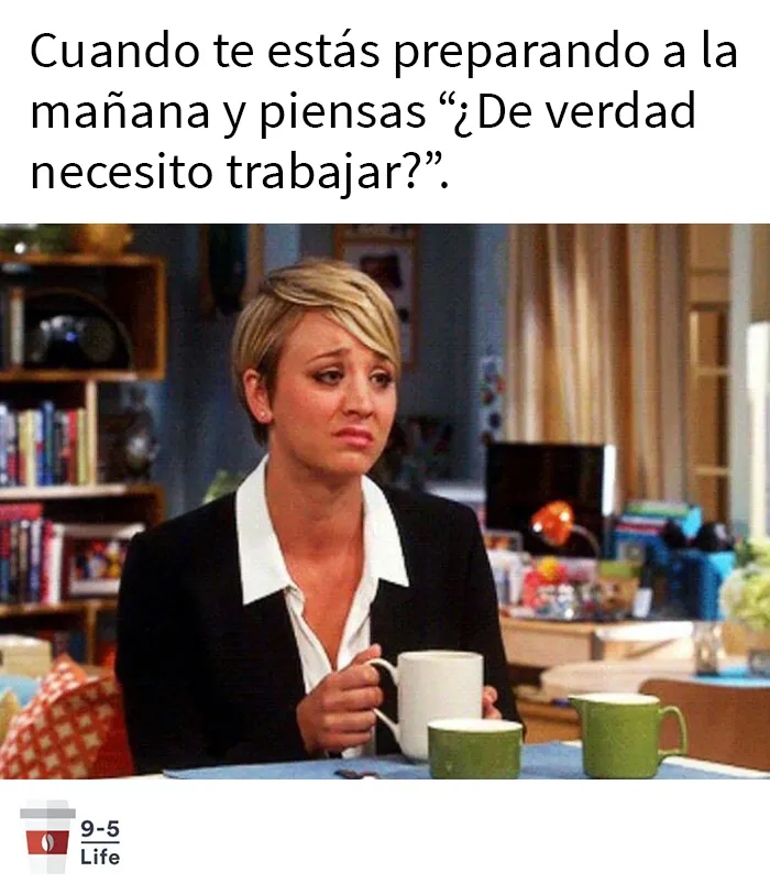 20 Memes que resumen tan bien la rutina laboral que acabaron compartidos en esta cuenta de Instagram