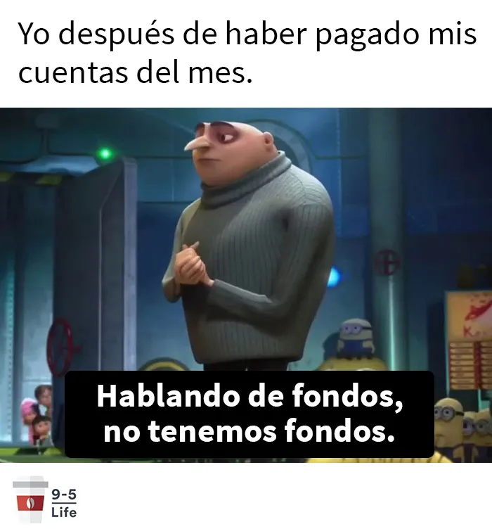 20 Memes que resumen tan bien la rutina laboral que acabaron compartidos en esta cuenta de Instagram