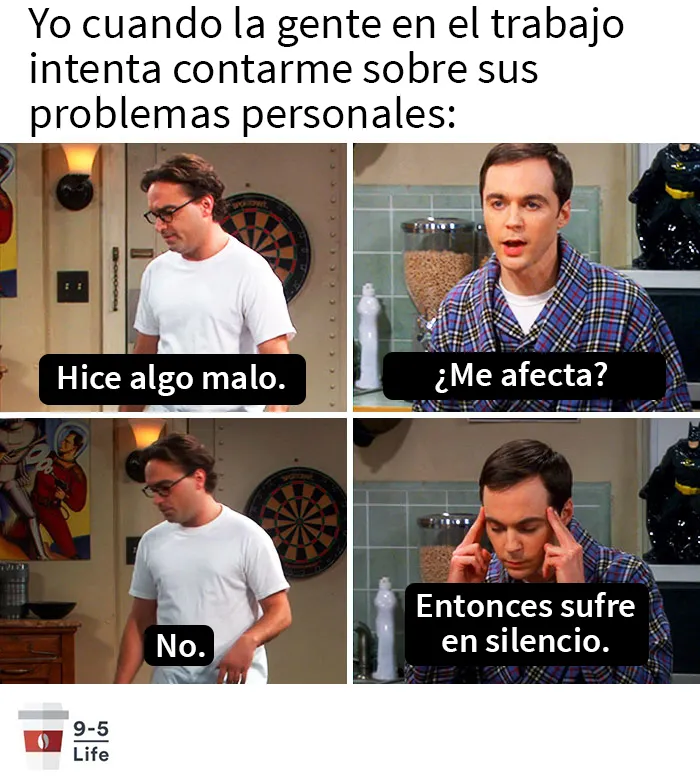 20 Memes que resumen tan bien la rutina laboral que acabaron compartidos en esta cuenta de Instagram