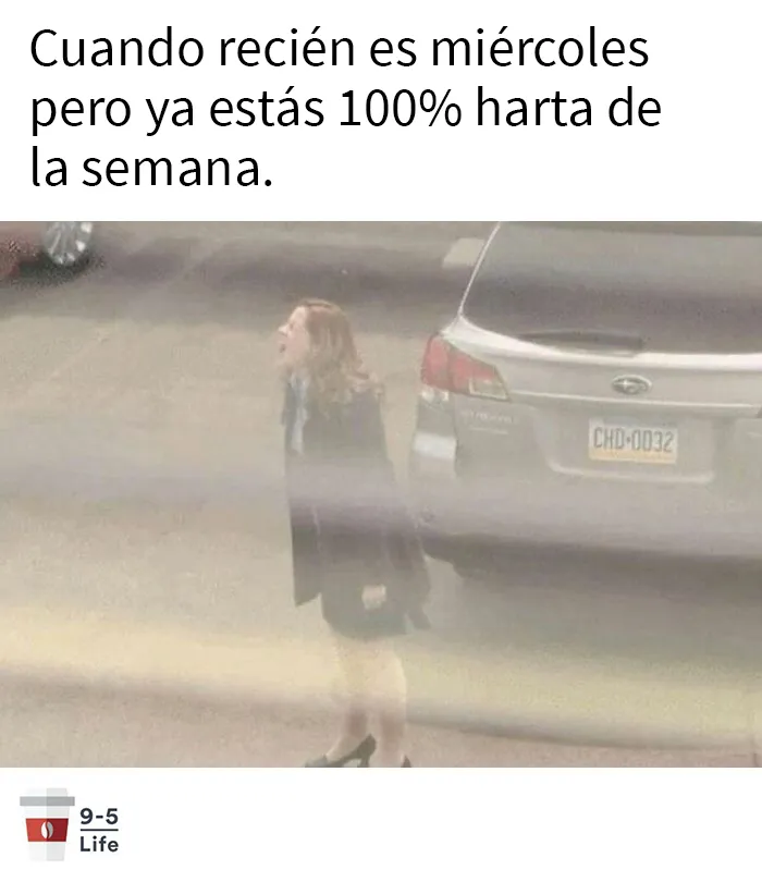20 Memes que resumen tan bien la rutina laboral que acabaron compartidos en esta cuenta de Instagram