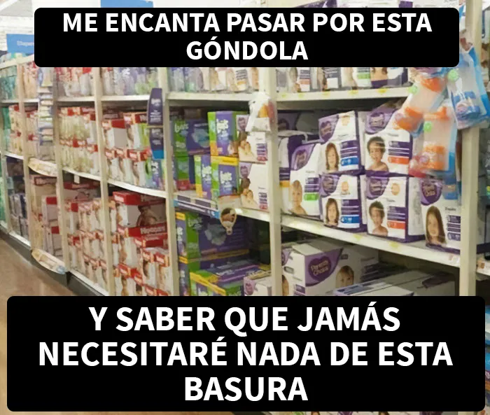 “Humor para gente sin hijos”: 20 chistes y memes de personas que no se arrepienten de su vida sin hijos