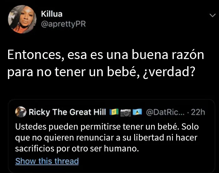 “Humor para gente sin hijos”: 20 chistes y memes de personas que no se arrepienten de su vida sin hijos