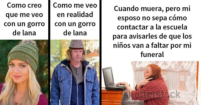 "Madres portándose mal": Una página de Instagram parodia sobre "mamás, esposas y mujeres que dicen lo que piensan"