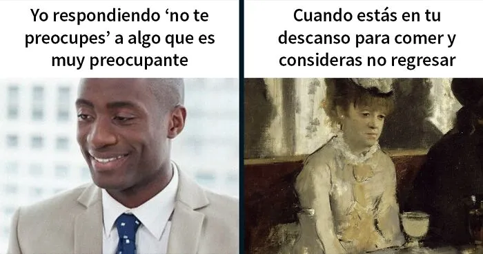 Este Instagram comparte memes dolorosamente divertidos para los días en los que simplemente no puedes reír (20 imágenes)