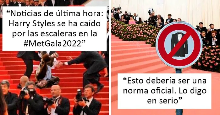 20 Divertidas reacciones a la Gala Met 2022 compartidas en Twitter