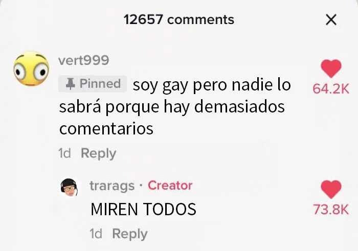 Un chico loco se asegura de que todo el mundo vea el secreto